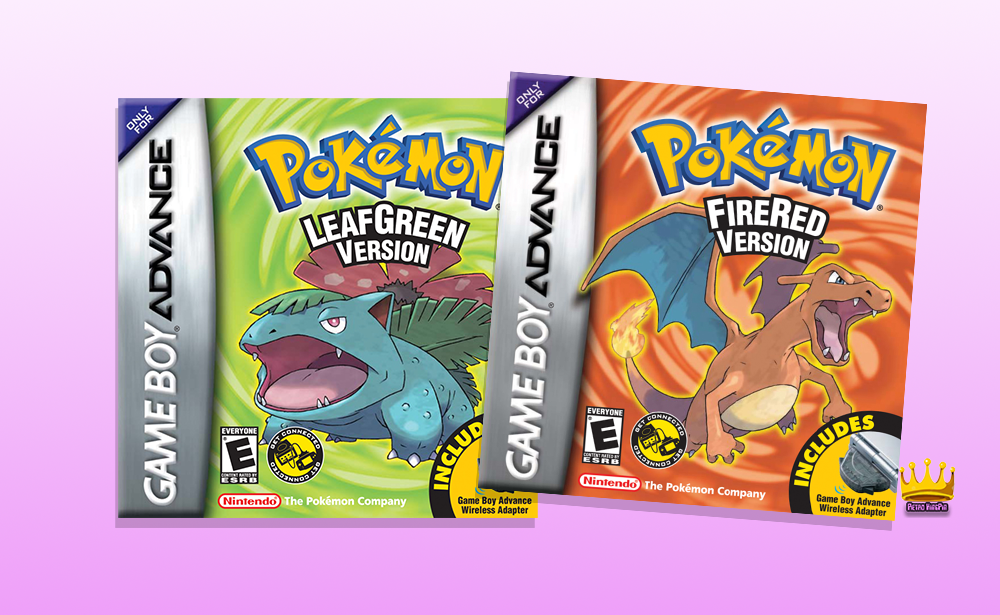 Pokémon FireRed and LeafGreen