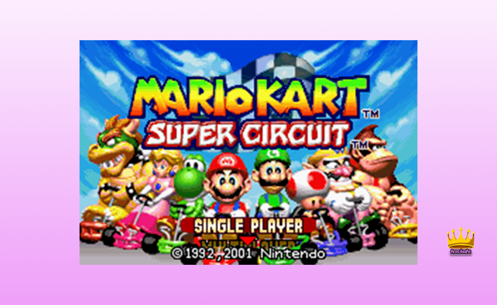 Mario Kart: Super Circuit