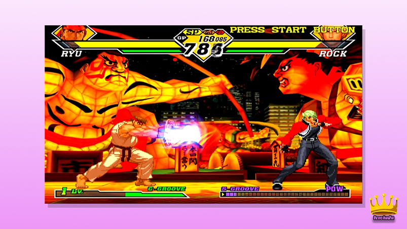 Capcom vs. SNK 2: Mark of the Millennium 2001