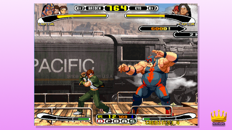 Capcom vs. SNK: Millennium Fight 2000