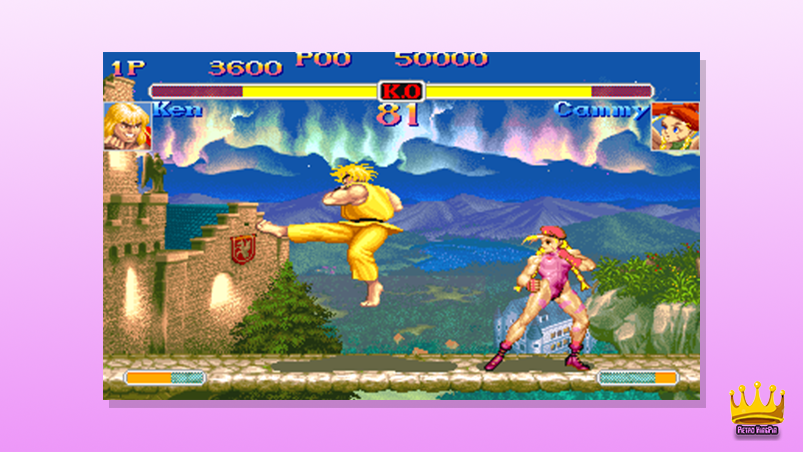 Super Street Fighter II X for Matching Service