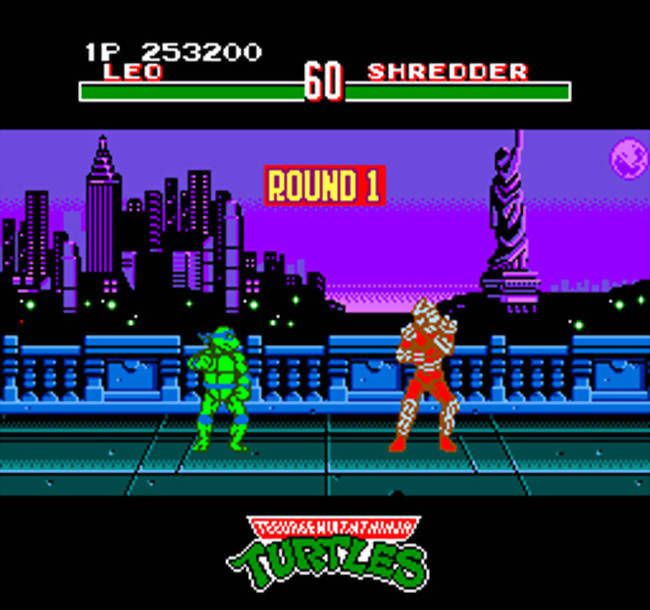 Teenage Mutant Ninja Turtles Tournament Fighters