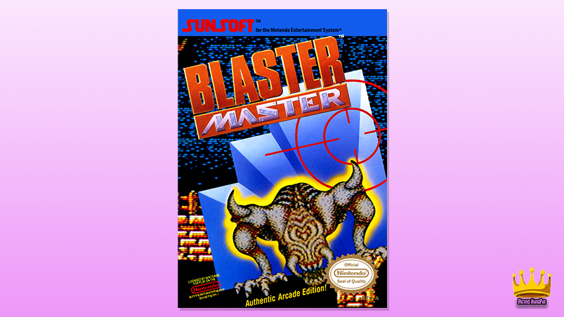 Blaster Master NES