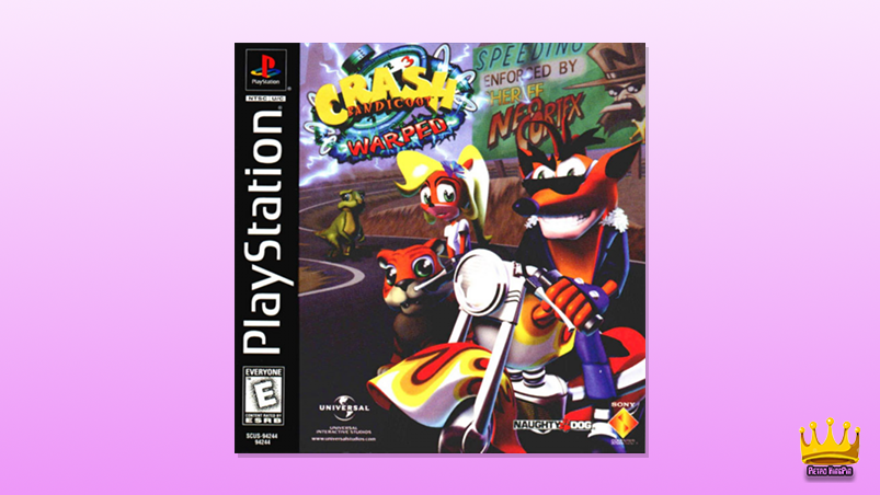 Crash Bandicoot 3 Warped