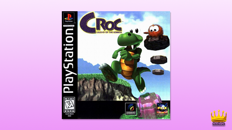 Croc Legend of the Gobbos psx