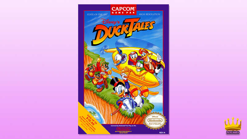 ducktales nes