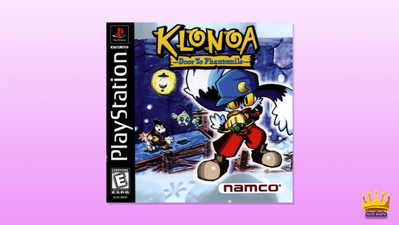 Klonoa: Door to Phantomile psx