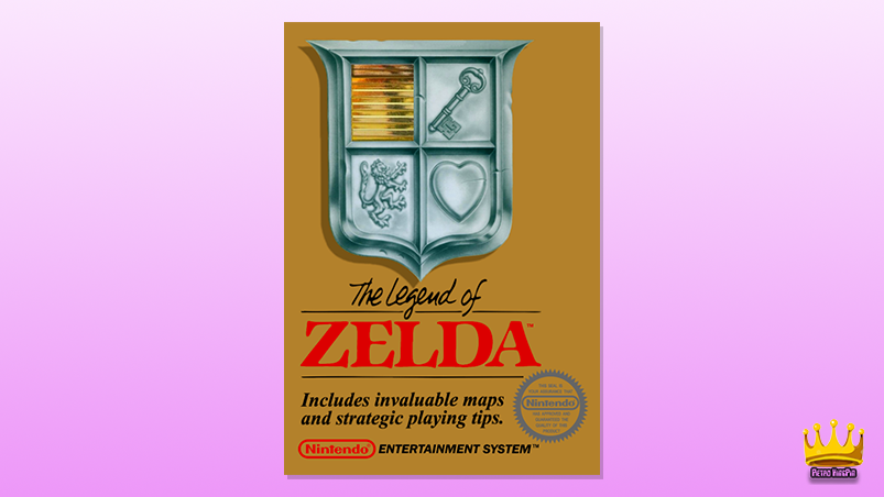 The legend of zelda nes