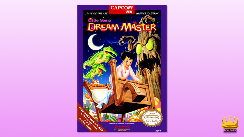 little nemo the dream master nes