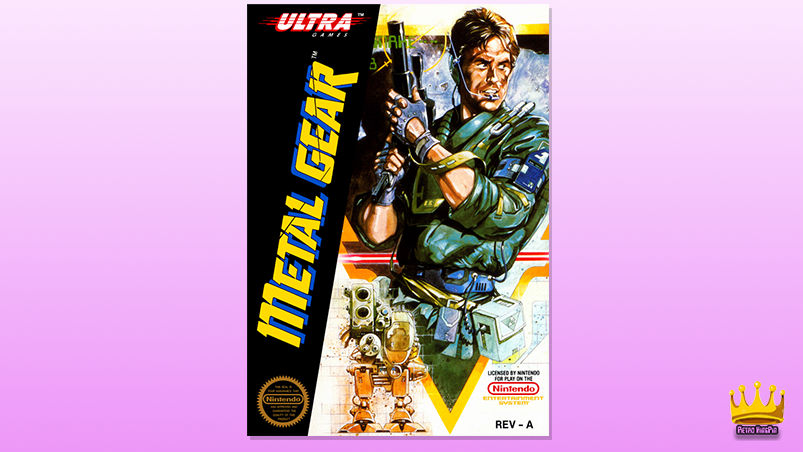 metal gear nes