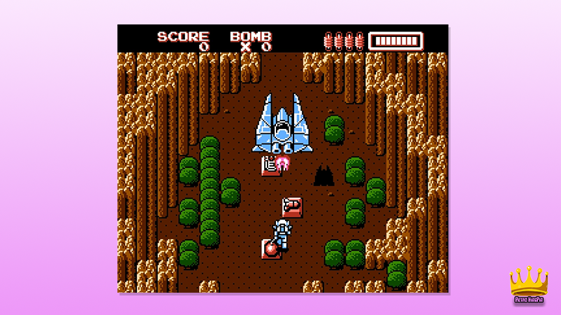 robowarrior nes