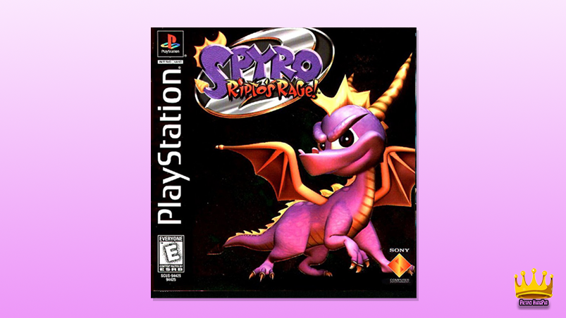 Spyro 2 Ripto's Rage psx