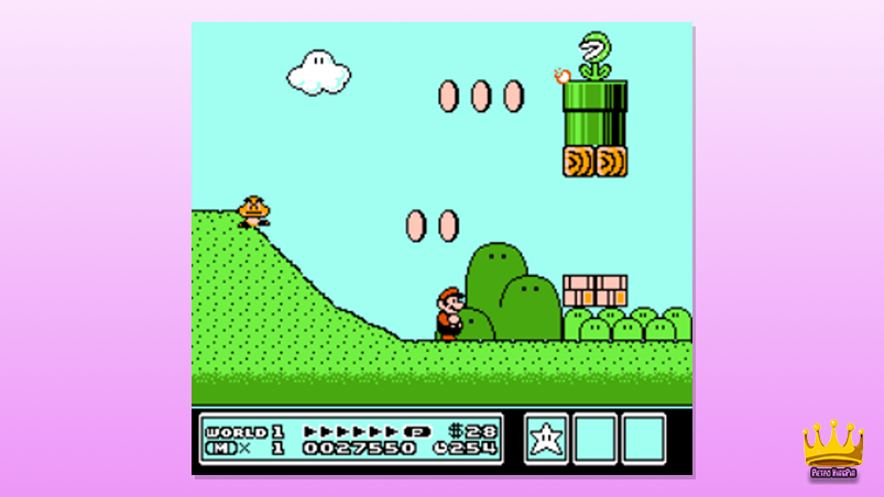 Super Mario Bros 3 NES