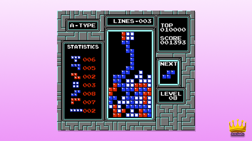 tetris nes