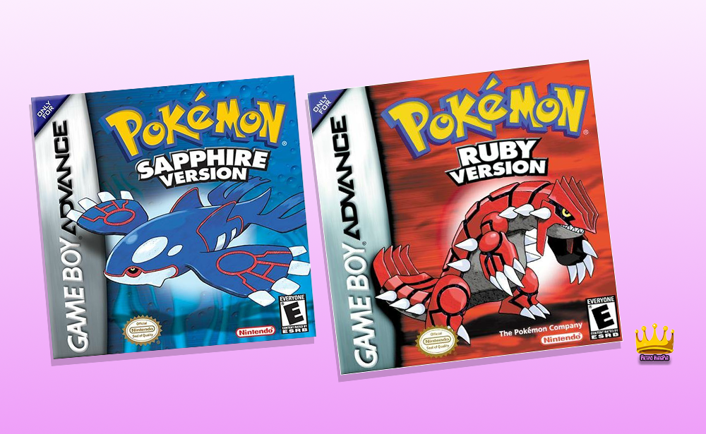 GBA games Pokemon