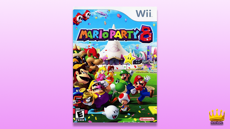 Mario Party 8