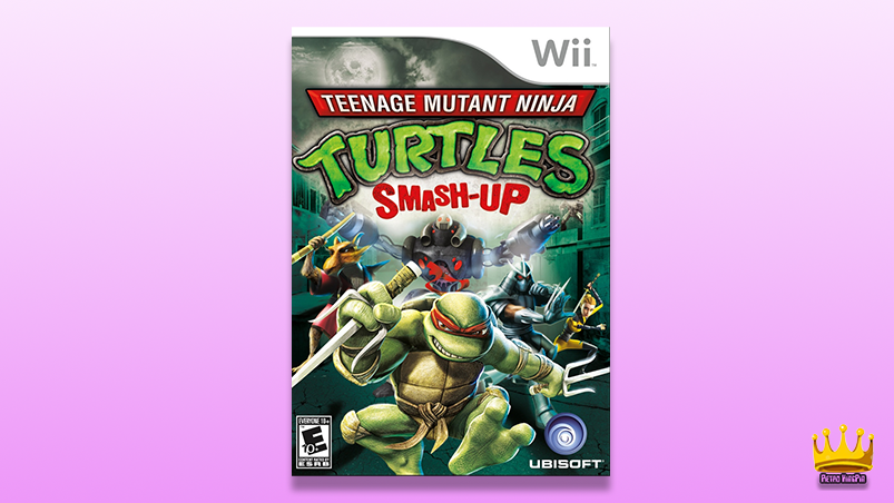 Teenage Mutant Ninja Turtles: Smash-Up