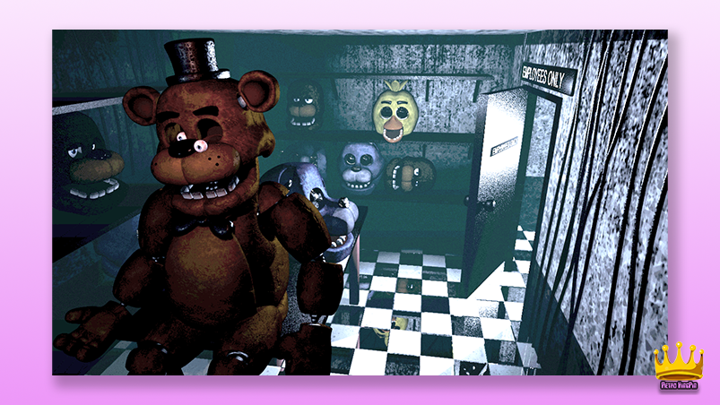 five nights at freddy's