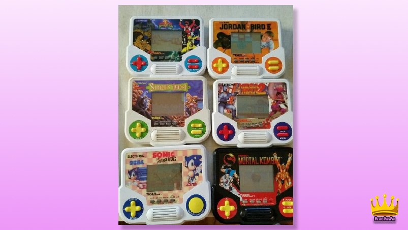 Tiger Electronics Toys