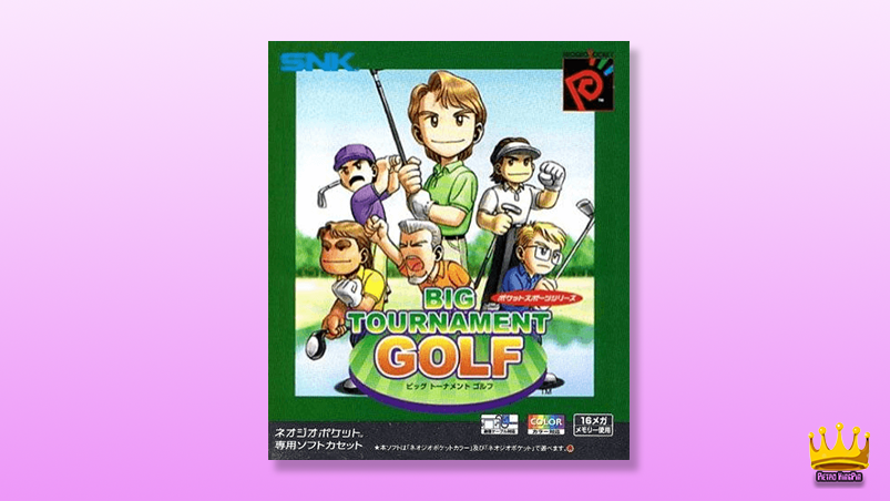 Big Tournament Golf