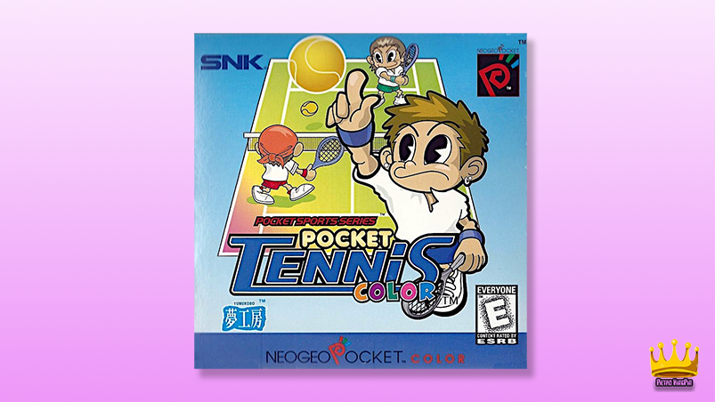 Pocket Tennis Color