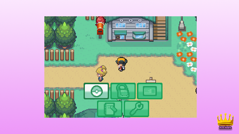 Pokemon GS chronicles screenshot gba