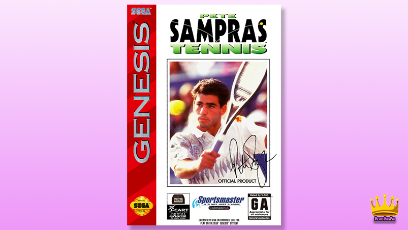 Pete Sampras Tennis