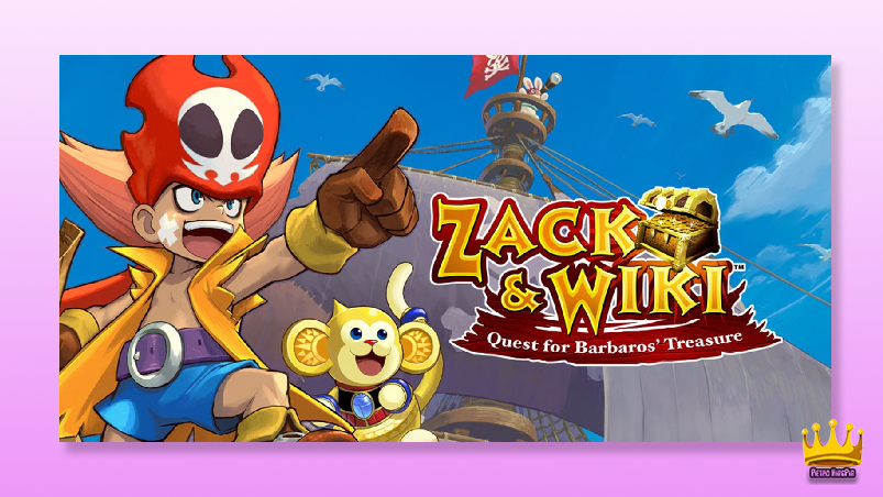 17 - Zack & Wiki Quest For Barbaros' Treasure