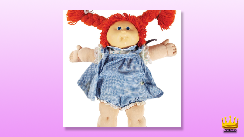  Cabbage Patch Kids Doll Best 80's Toys That 80's Kids Totally Get!