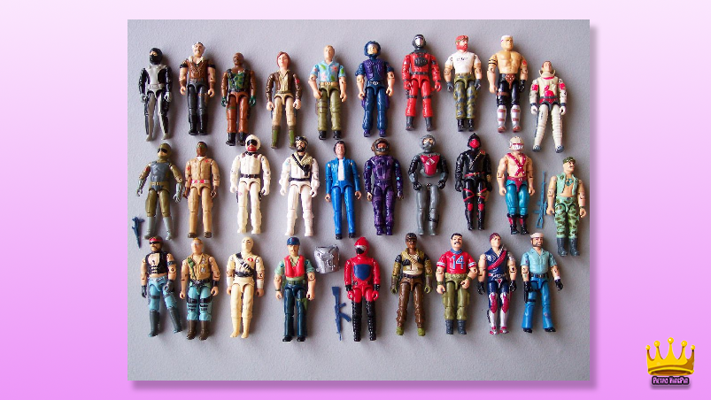 GI Joe Best 80's Toys That 80's Kids Totally Get