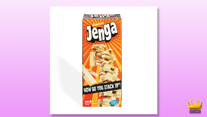 Jenga Best 80's Toys That 80's Kids Totally Get