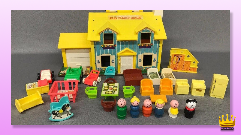 Little People Family House Best 80's Toys That 80's Kids Totally Get