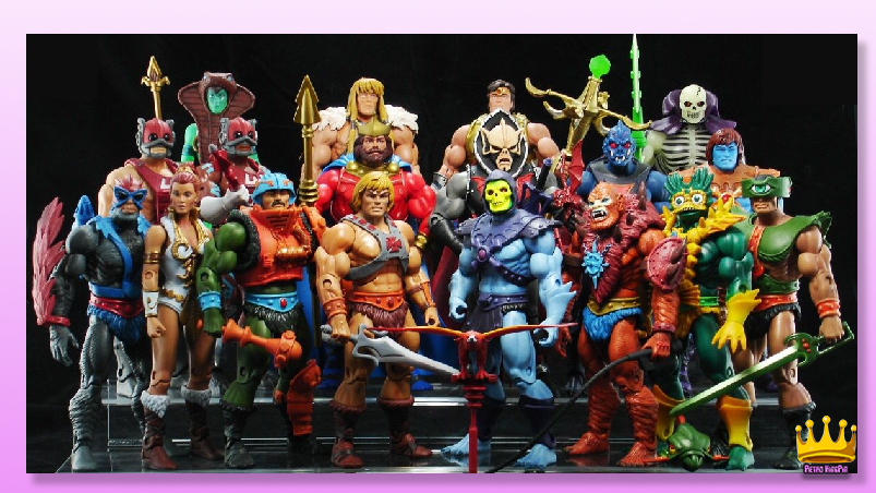 Masters of the Universe Best 80's Toys That 80's Kids Totally Get