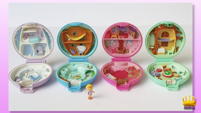 Polly Pocket Best 80's Toys That 80's Kids Totally Get