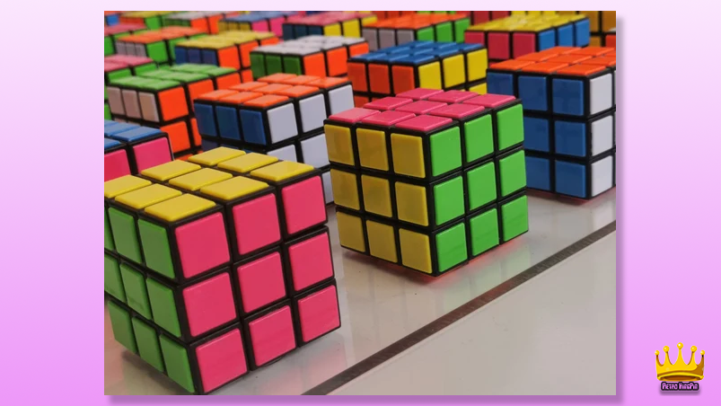 Rubik's Cube Best 80's Toys That 80's Kids Totally Get