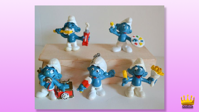 smurfs Best 80's Toys That 80's Kids Totally Get!