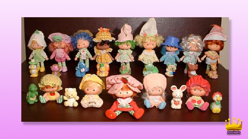 Strawberry Shortcake Best 80's Toys That 80's Kids Totally Get