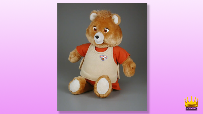 Teddy Ruxpin Best 80's Toys That 80's Kids Totally Get!