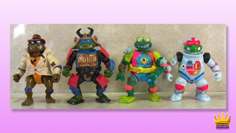 Teenage Mutant Ninja Turtles Best 80's Toys That 80's Kids Totally Get