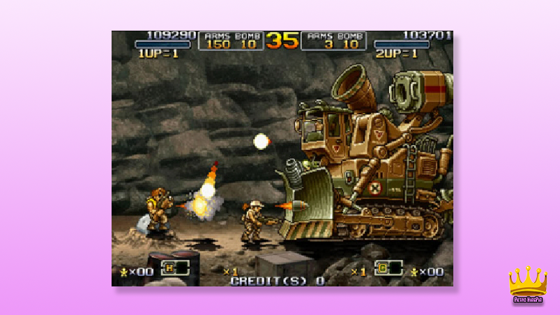 Metal Slug X