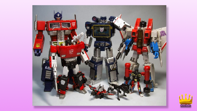 Transformers Best 80's Toys That 80's Kids Totally Get