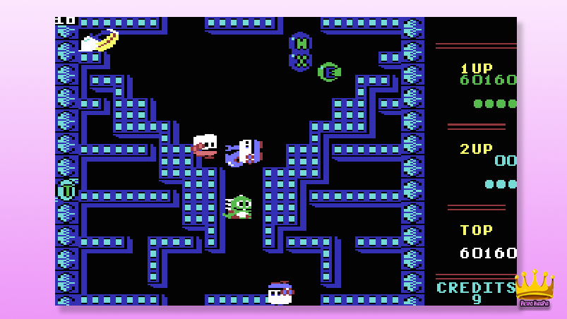 Best Commodore 64 C64 games b Bubble Bobble 2