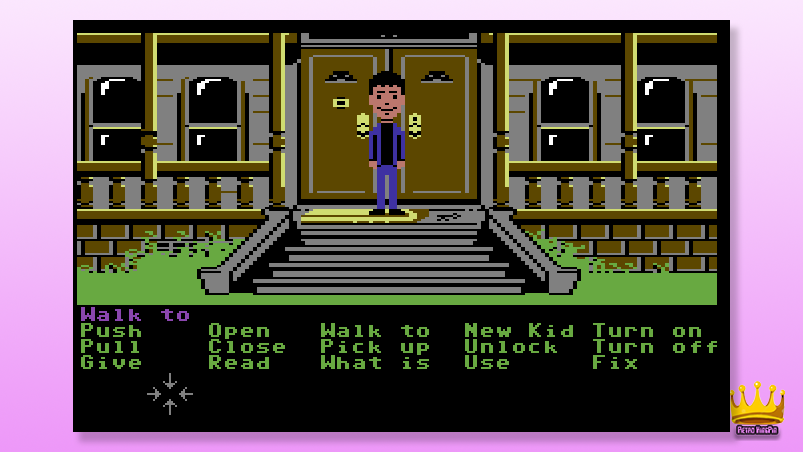 Best Commodore 64 C64 games b Maniac Mansion 2