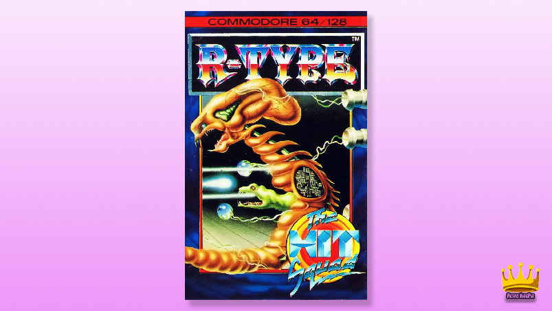 Best Commodore 64 C64 games b R-Type