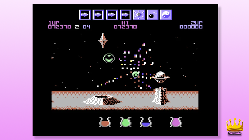 Best Commodore 64 C64 games b Wizball 2