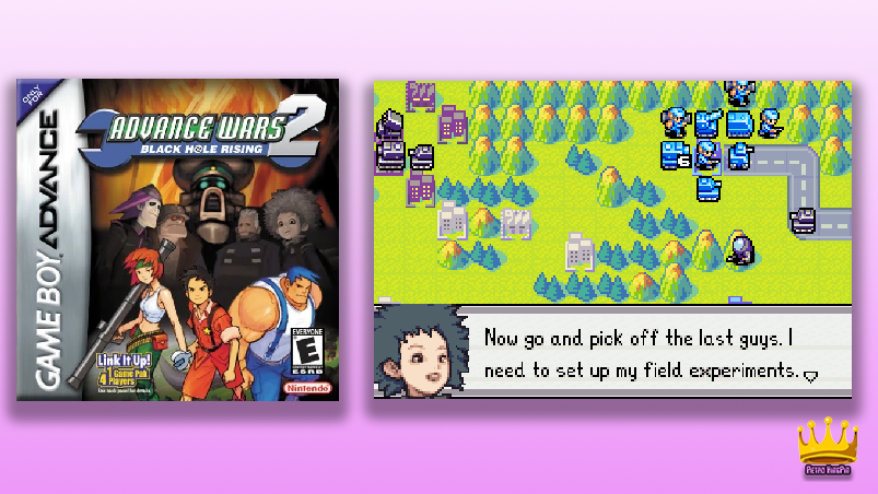 Best GBA Rom Hacks 20 Best Games You Never Heard Of - Advance Wars Returns