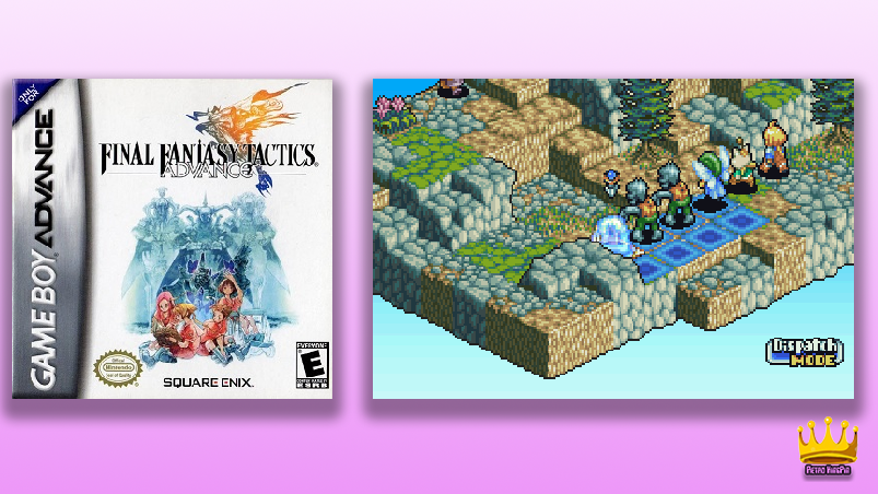 Best GBA Rom Hacks 20 Best Games You Never Heard Of - Final Fantasy Tactics Advanced Battle