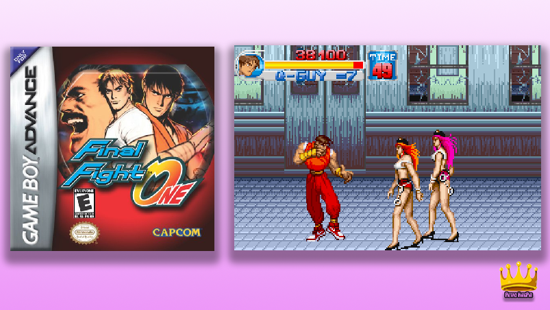 Best GBA Rom Hacks 20 Best Games You Never Heard Of - Final Fight One - Arcade Remix