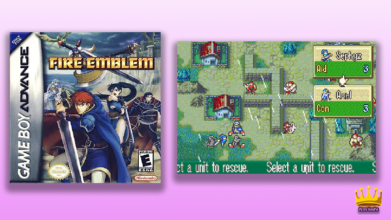 Best GBA Rom Hacks 20 Best Games You Never Heard Of - Fire Emblem Different Dimensions The Ostian Princess