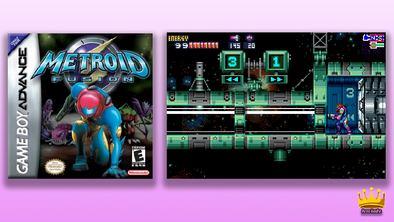 Best GBA Rom Hacks 20 Best Games You Never Heard Of - Metroid Fusion Special Edition